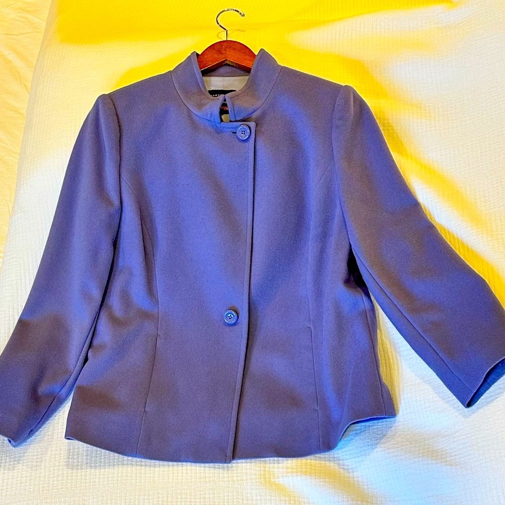 Doncaster Lavender Jacket 15% cashmere